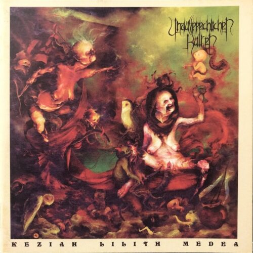 Unaussprechlichen Kulten - "Keziah Lilith Medea" LP