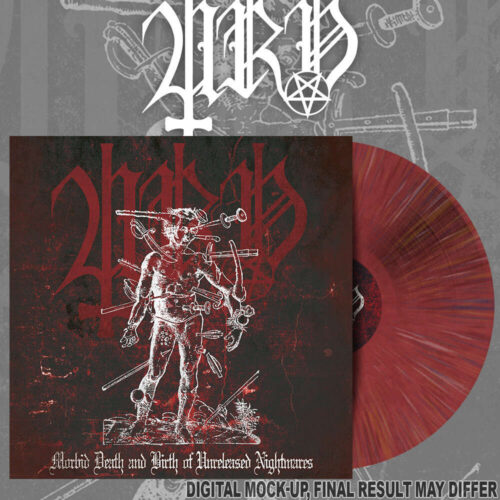 Urn - "Morbid Death And Birth Of Unreleased Nightmares" LP (Red vinyl)