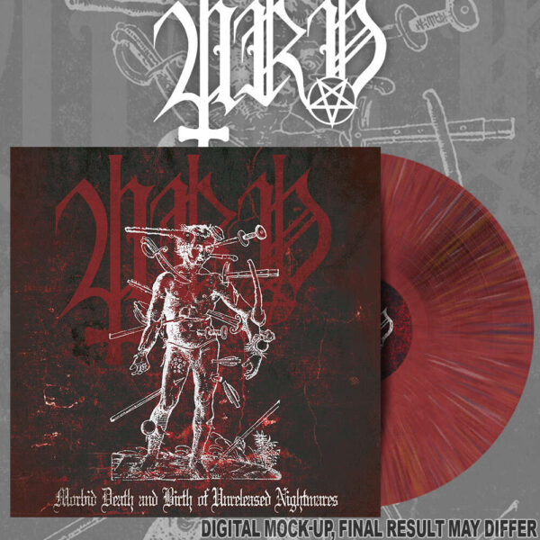 Urn - Unreleased Urn - "Morbid Death And Birth Of Unreleased Nightmares" LP (Red vinyl)