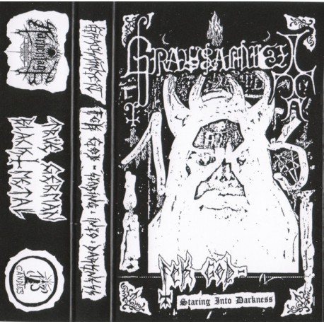 Grausamkeit – "Fck God - Staring Into Darkness" Tape