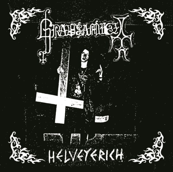 Grausamkeit - "Helveterich" CD
