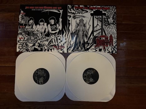 Death - "Destroy All Posers And Whimps" 2LP
