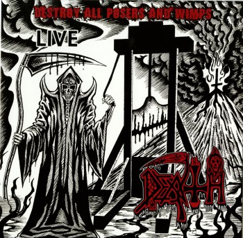 Death - "Destroy All Posers And Whimps" 2LP