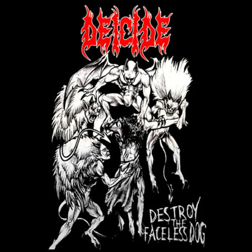 Deicide - "Destroy The Faceless Dog" CD