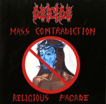 Deicide - "Mass Contradiction, Religious Facade" 2LP