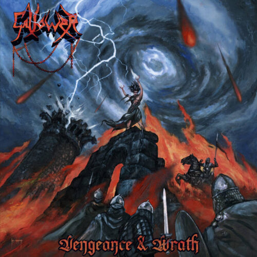 Gallower – "Vengeance & Wrath" LP