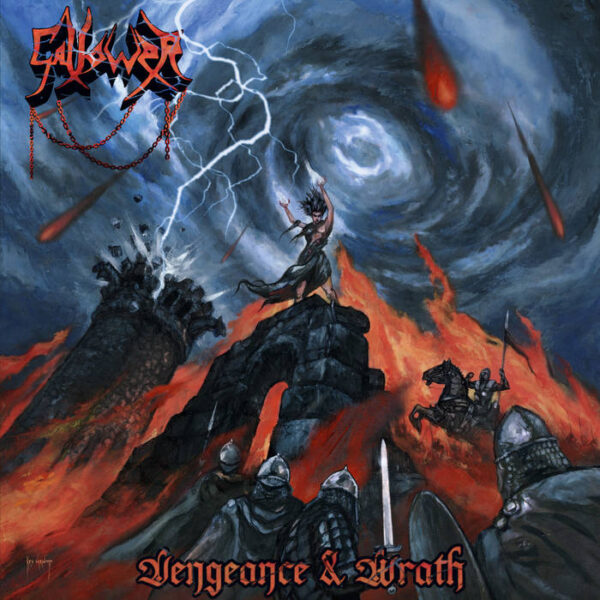 Gallower – "Vengeance & Wrath" LP
