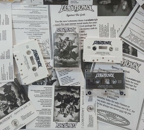Lobotomy - "Against The Gods" Tape