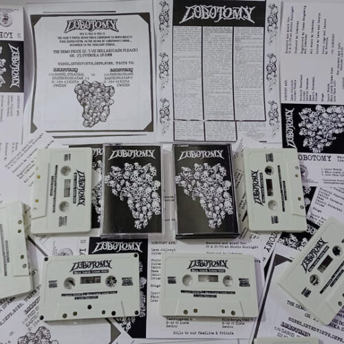 Lobotomy - "When Death Draws Near" Tape