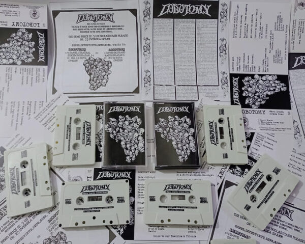 Lobotomy - When Death Lobotomy - "When Death Draws Near" Tape