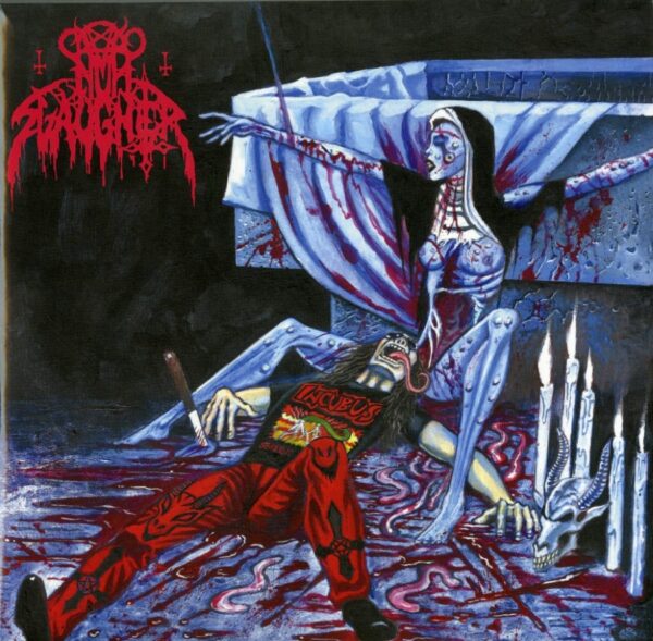 Nunslaughter / Crucified Mortals - "Live In Poland" 2LP