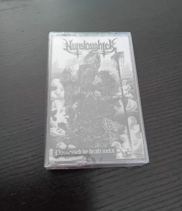 Nunslaughter - "Possessed By Death Metal" Tape