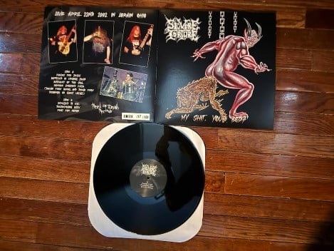 Severe Torture - "My Shit, Your Body" LP