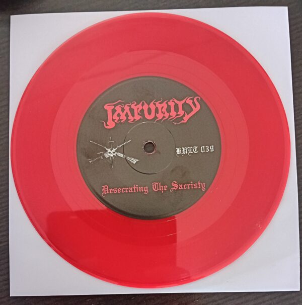 Impurity / Satanicristo - "Rite Of Desecration" Split EP
