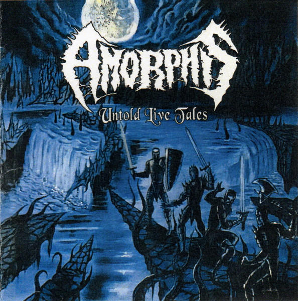 Amorphis - Untold Live Tales Amorphis - "Untold Live Tales" LP