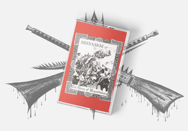 Arzhaabat - Tape MockUp Arzhaabat - "The Glory Of Wogastisburg" Tape