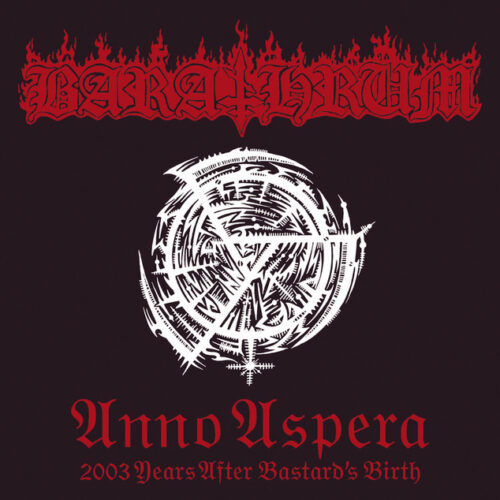 Barathrum - "Anno Aspera: 2003 Years After Bastard's Birth" LP (Red vinyl)