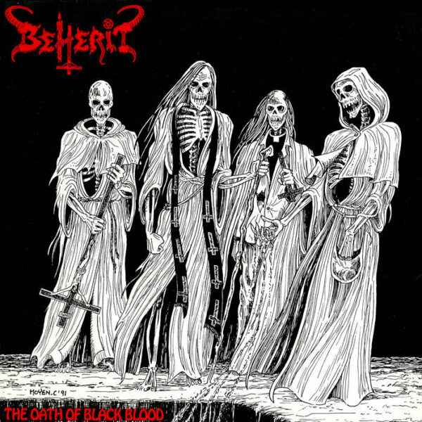 Beherit - The Oath Of Black Blood Beherit - "The Oath Of Black Blood" LP