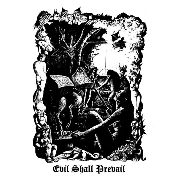 Black Witchery - "Evil Shall Prevail" 2LP