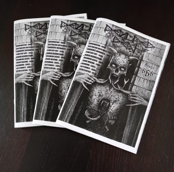 Devoured Death 6 Devoured Death - "Issue 666" Zine
