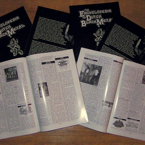 The Encyclopedia Of Dutch Black Metal - Book