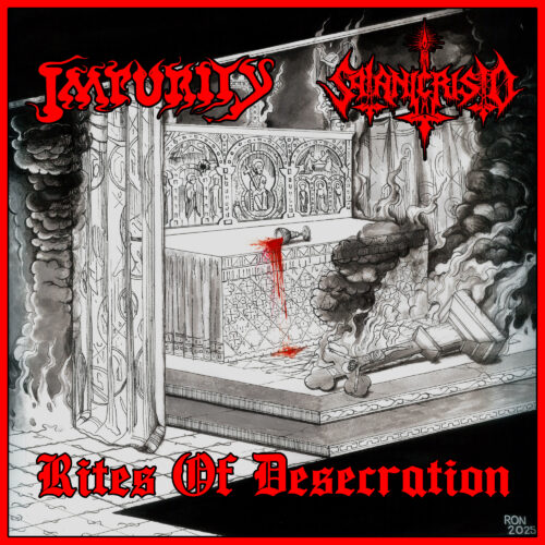 Impurity / Satanicristo - "Rite Of Desecration" Split EP
