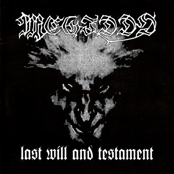 Megiddo / Legion 666 - "Last Will And Testament / Outbreak Of Evil" EP