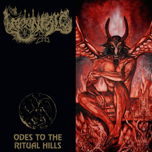 Moonfall - "Odes To The Ritual Hills" CD