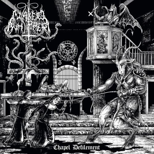 Naked Whipper - Chapel Defilement Naked Whipper - "Chapel Defilement" LP