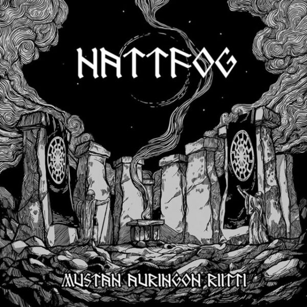 Nattfog - Mustan Auringon Riitti Nattfog - "Mustan Auringon Riitti" LP