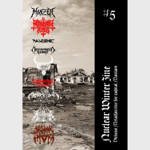 Nuclear Winter Zine - "Issue 5" Zine + bonus zine
