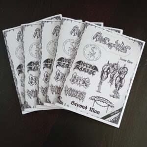 Roar Of War - "Issue 2" Zine