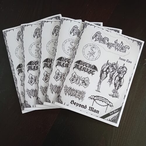 Roar Of War - "Issue 2" Zine