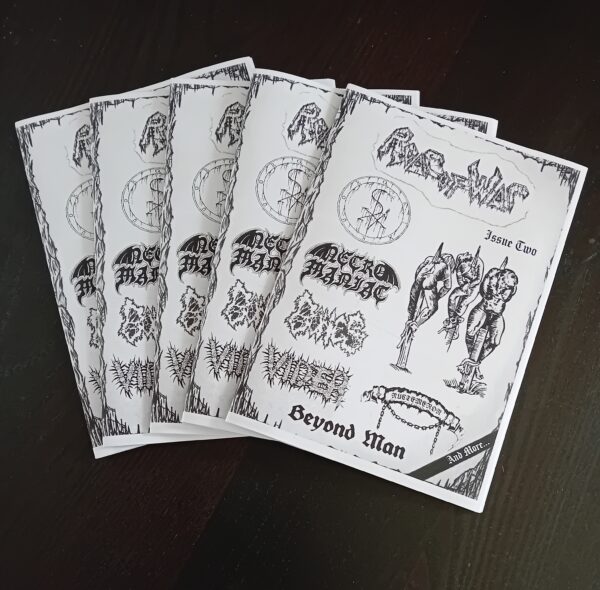 Roar Of War 2 Roar Of War - "Issue 2" Zine