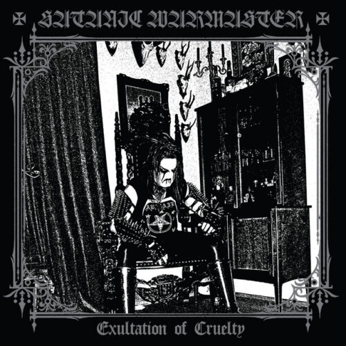 Satanic Warmaster - "Exultation Of Cruelty" LP