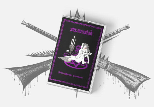 Sex Messiah - Tape MockUp Sex Messiah - "Sexus-Mortem, Ouroboros" Tape