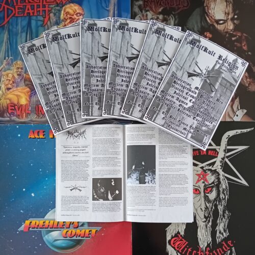 WolfKult Religion - "Issue 5" Zine