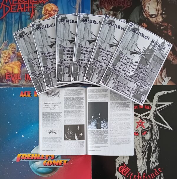 WolfKult Religion - "Issue 5" Zine