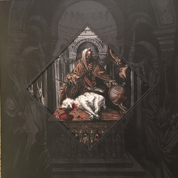 Whoredom Rife - "Dommedagskvad" LP