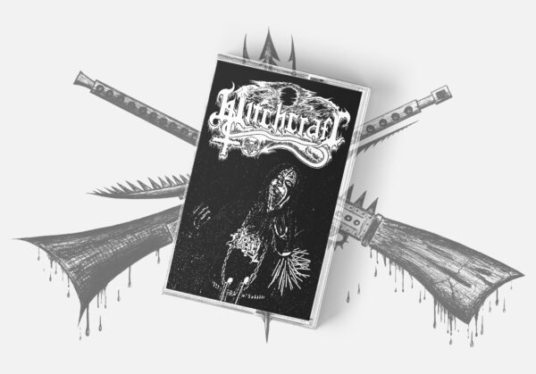 Witchcraft - Belphegor - Tape MockUp Witchcraft - "Belphegor" Tape