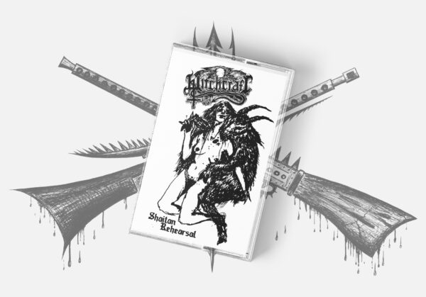Witchcraft - Shaitan - Tape MockUp Witchcraft - "Shaitan" Tape