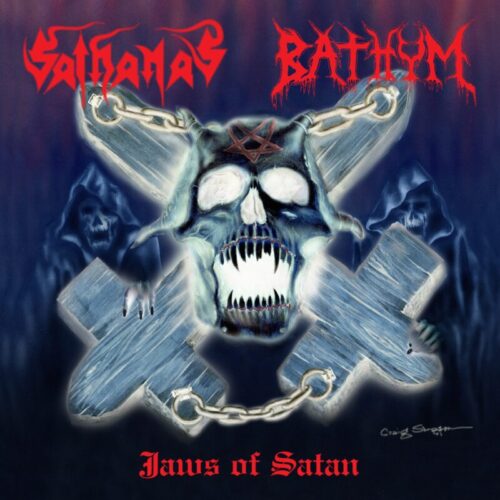 Sathanas / Bathym - "Jaws Of Satan" 2LP