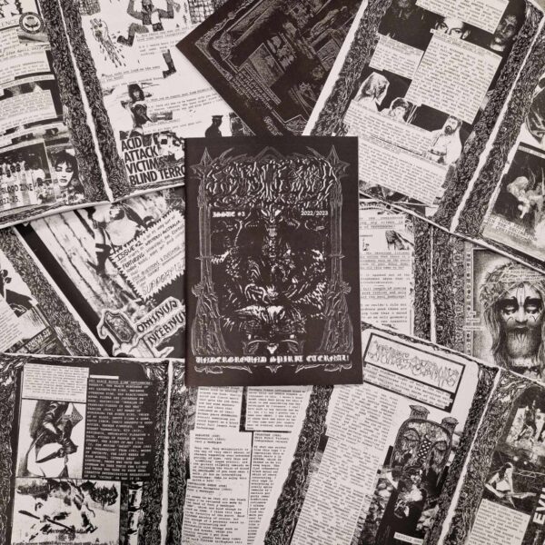 Black Blood Zine 3 Black Blood - "Issue #3" Zine
