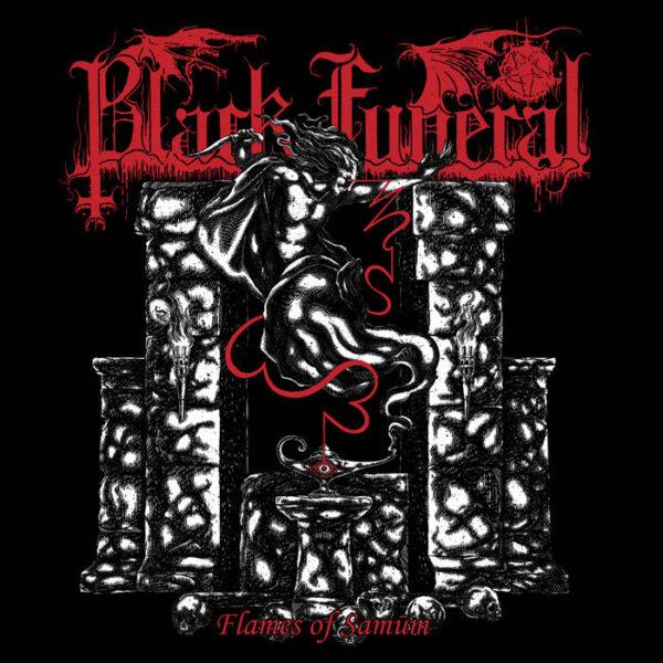 Black Funeral - "Flames Of Sam​ū​m" LP