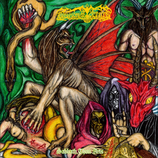 Ceremonial Torture - Sabbath, Thou Arts Ceremonial Torture - "Sabbath, Thou Arts" LP