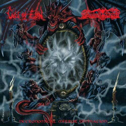 Cult Of Eibon / Ceremonial Torture - "Necronomical Mirror Divination" Split LP