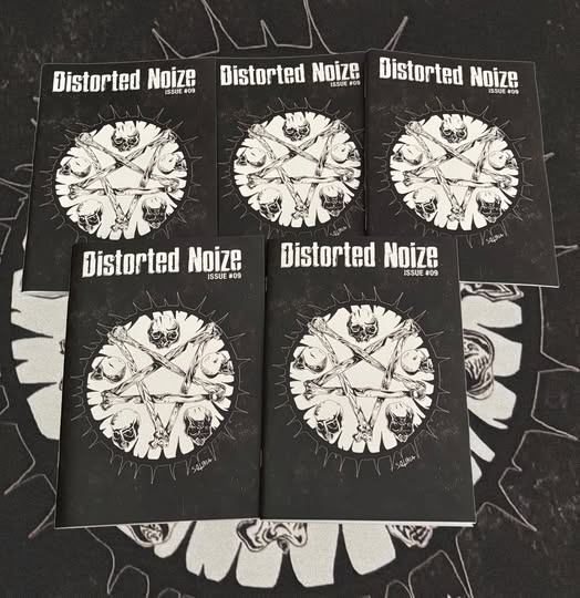 Distorted Noize - "Issue #9" Zine