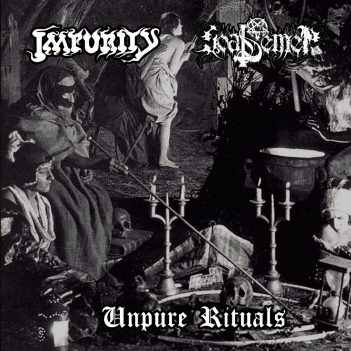 Impurity / Goat Semen - "Unpure Rites" Split EP