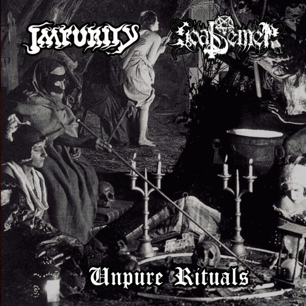 Impurity / Goat Semen - "Unpure Rites" Split EP