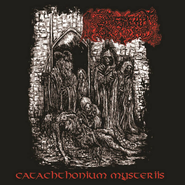 Funerealm Gloom - "Catachthonium Mysteriis" LP